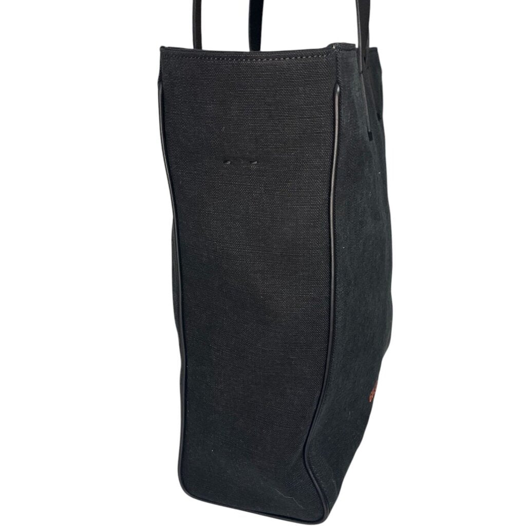 Golden Goose Canvas and Leather Tote