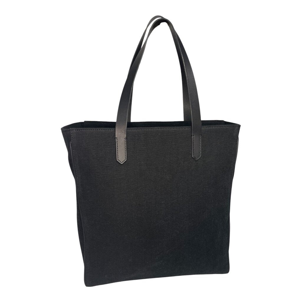 Golden Goose Canvas and Leather Tote