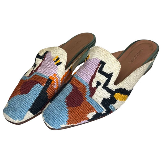 Rachel Comey Needlepoint Mules