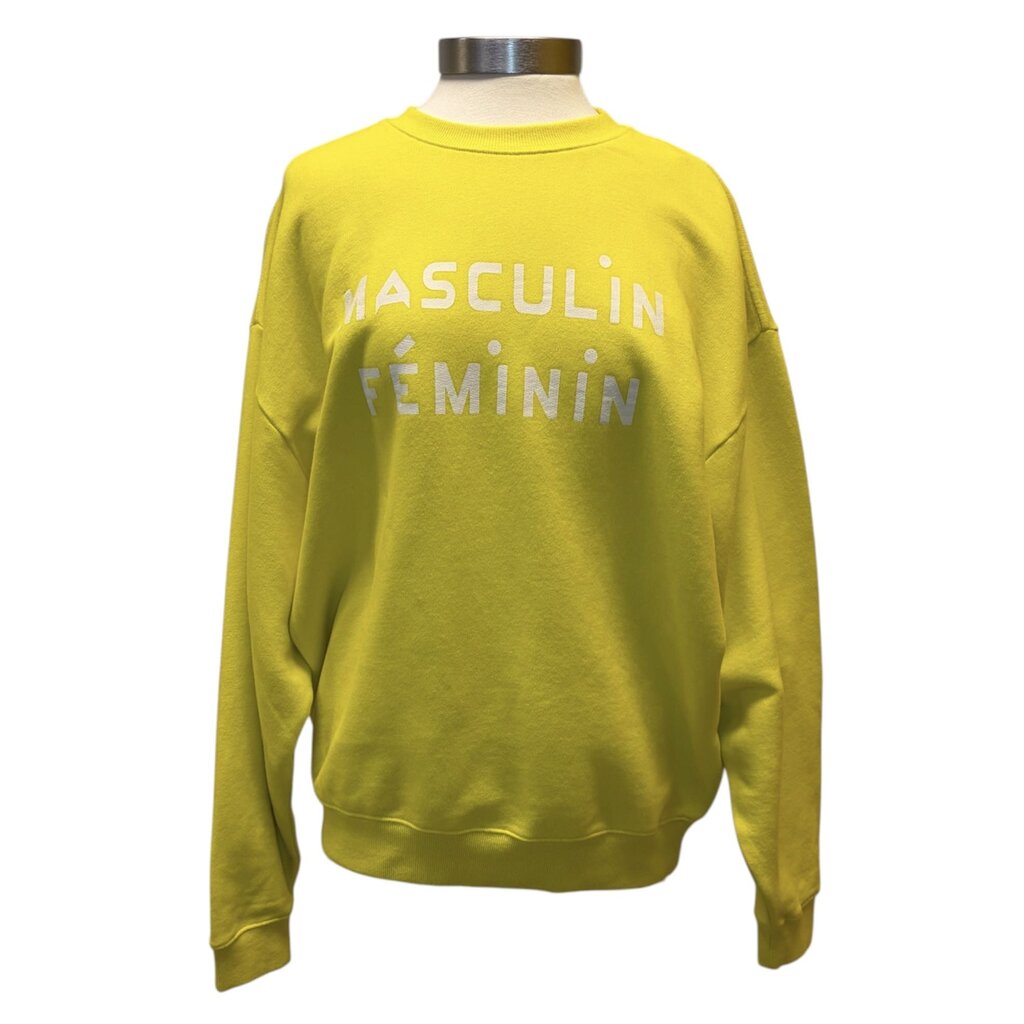 Clare V. Graphic Print Sweatshirt