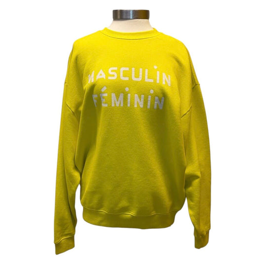 Clare V. Graphic Print Sweatshirt