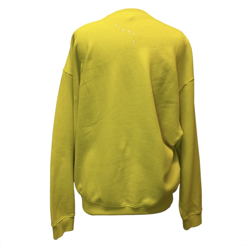 Clare V. Graphic Print Sweatshirt