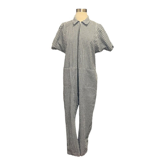 Rachel Comey Gingham Zip Jumpsuit