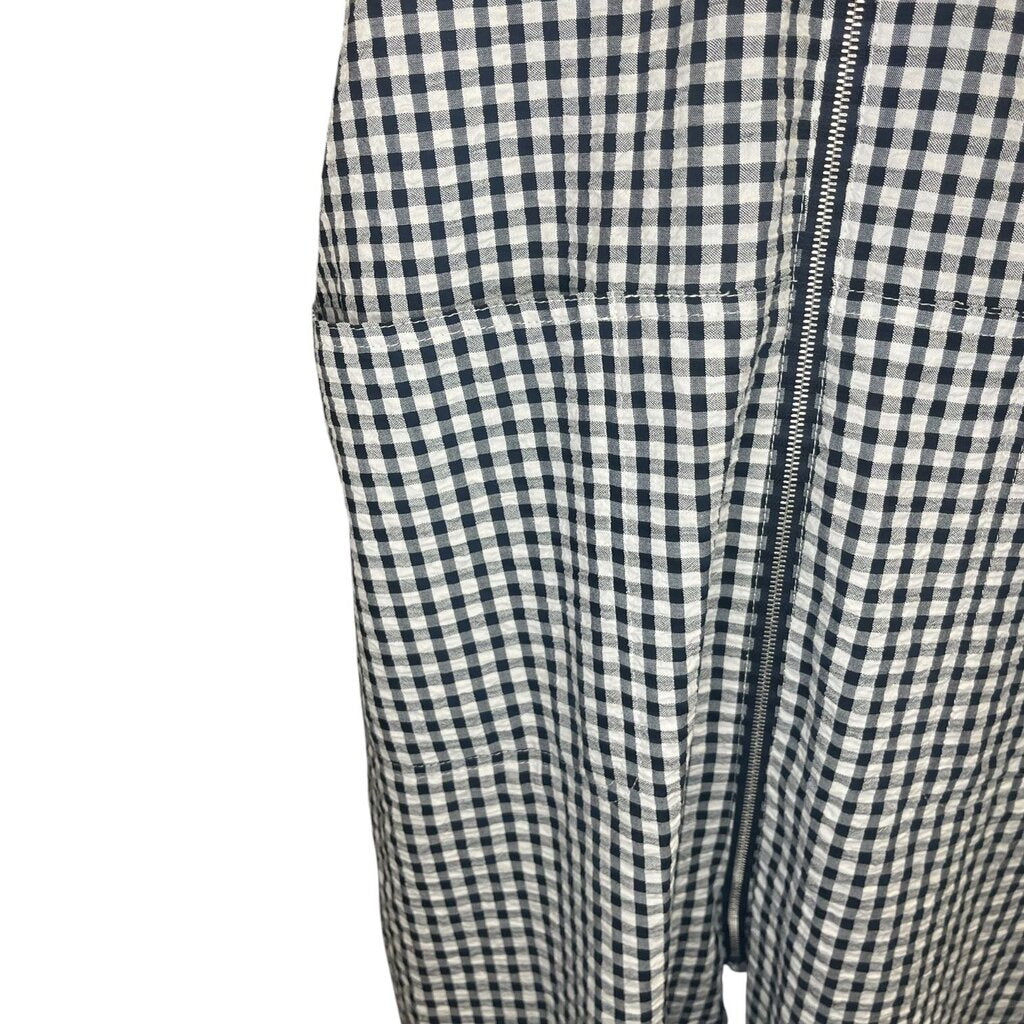 Rachel Comey Gingham Zip Jumpsuit