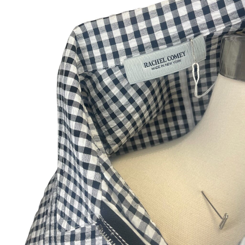 Rachel Comey Gingham Zip Jumpsuit