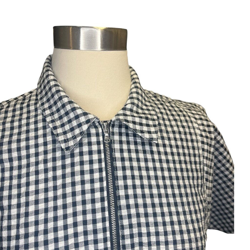 Rachel Comey Gingham Zip Jumpsuit