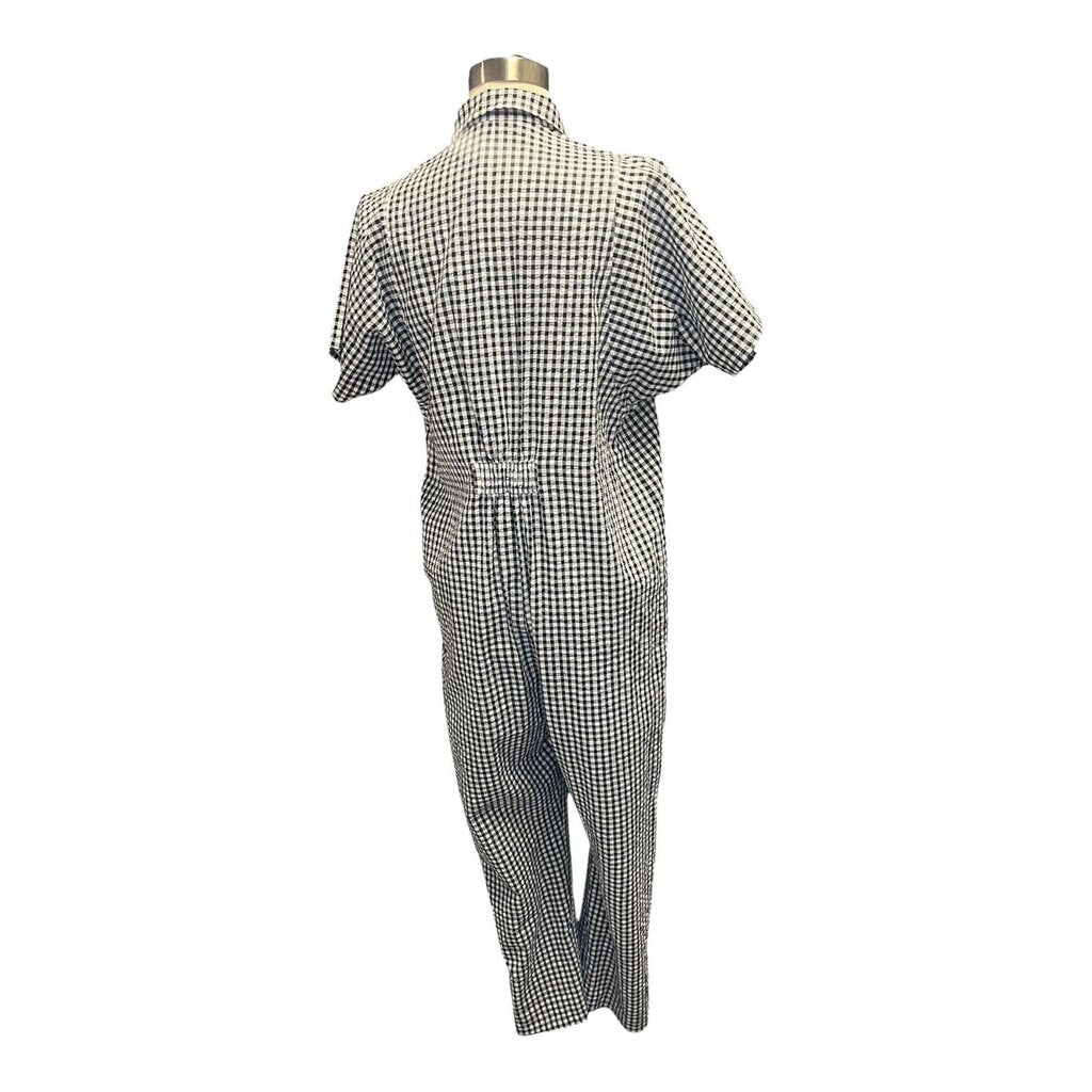 Rachel Comey Gingham Zip Jumpsuit