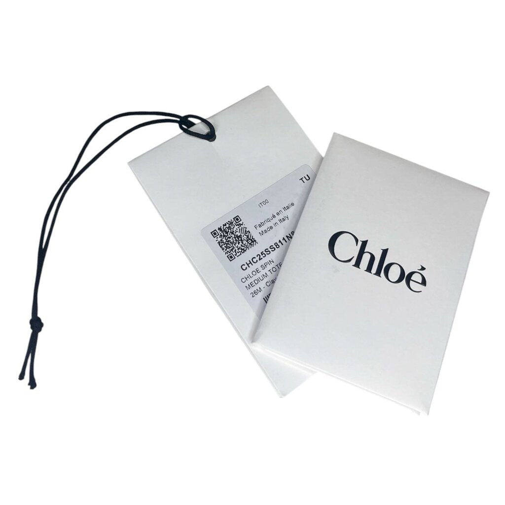 Chloe 'Spin' Medium Tote Bag