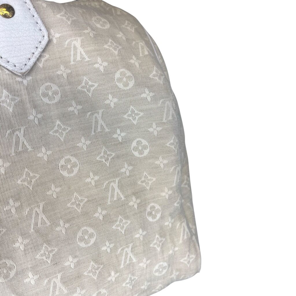 Louis Vuitton 'Lin Linen Monogram Speedy 30' Handbag