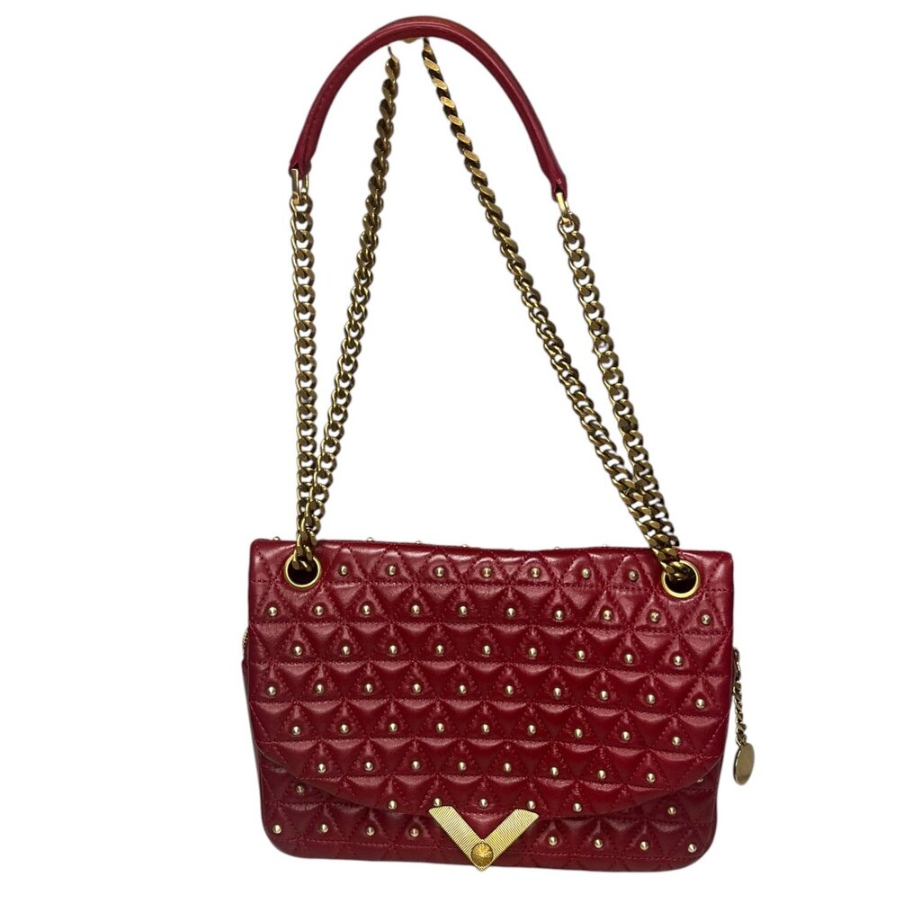 The Kooples Studded Leather 'Stella' Handbag
