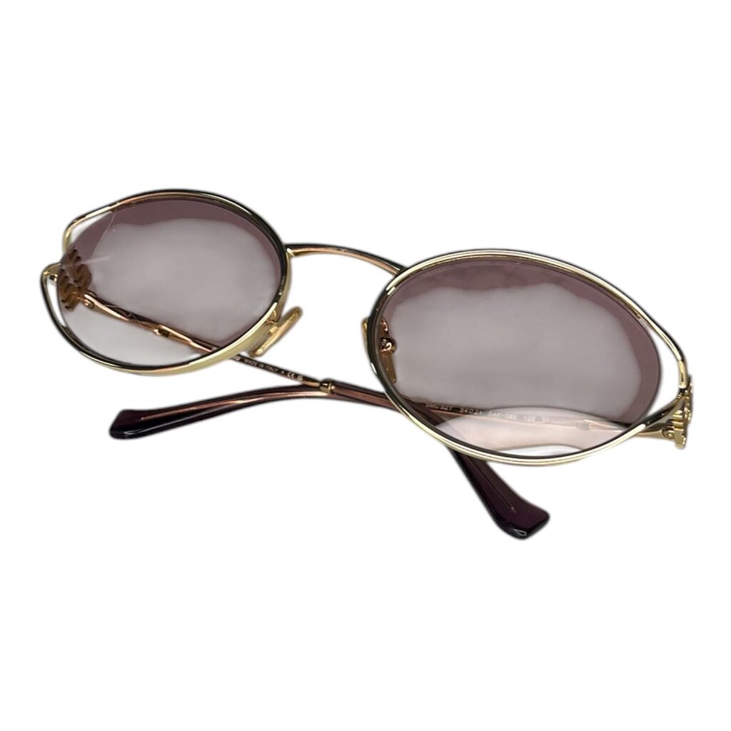 Miu Miu Rose Colored Sunglasses