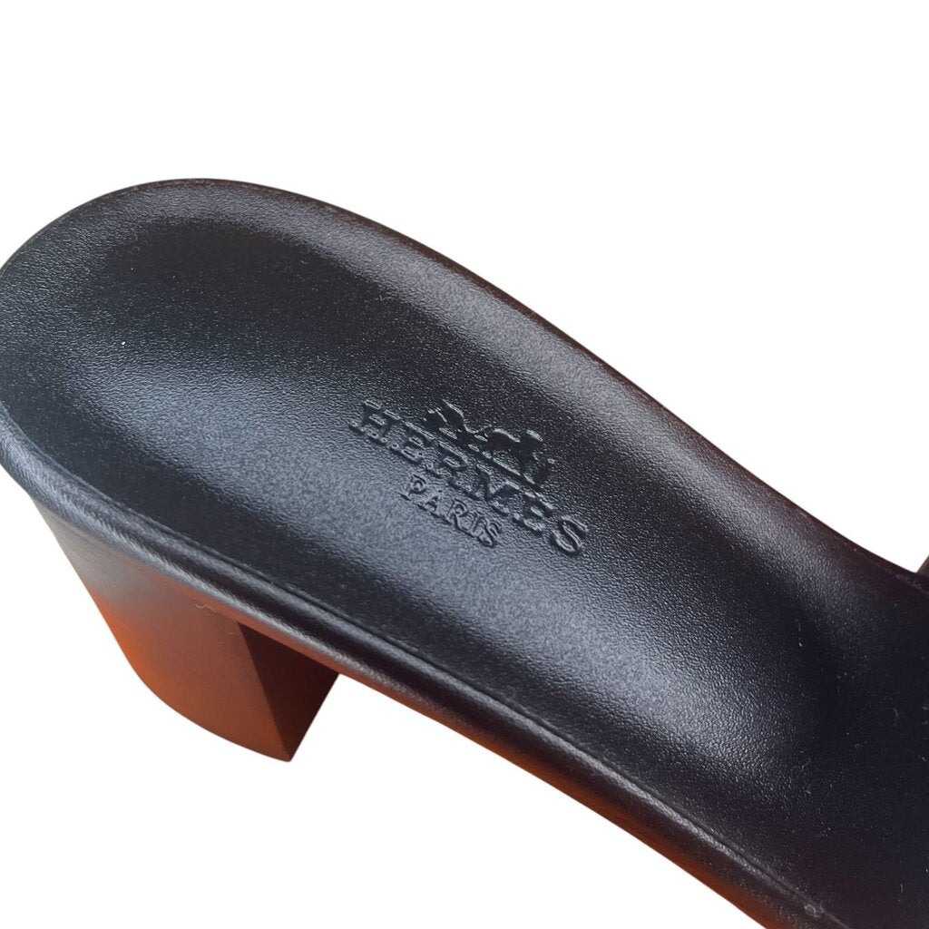 Hermes 'Gigi 50' Sandals, NEW MSRP 1500.00
