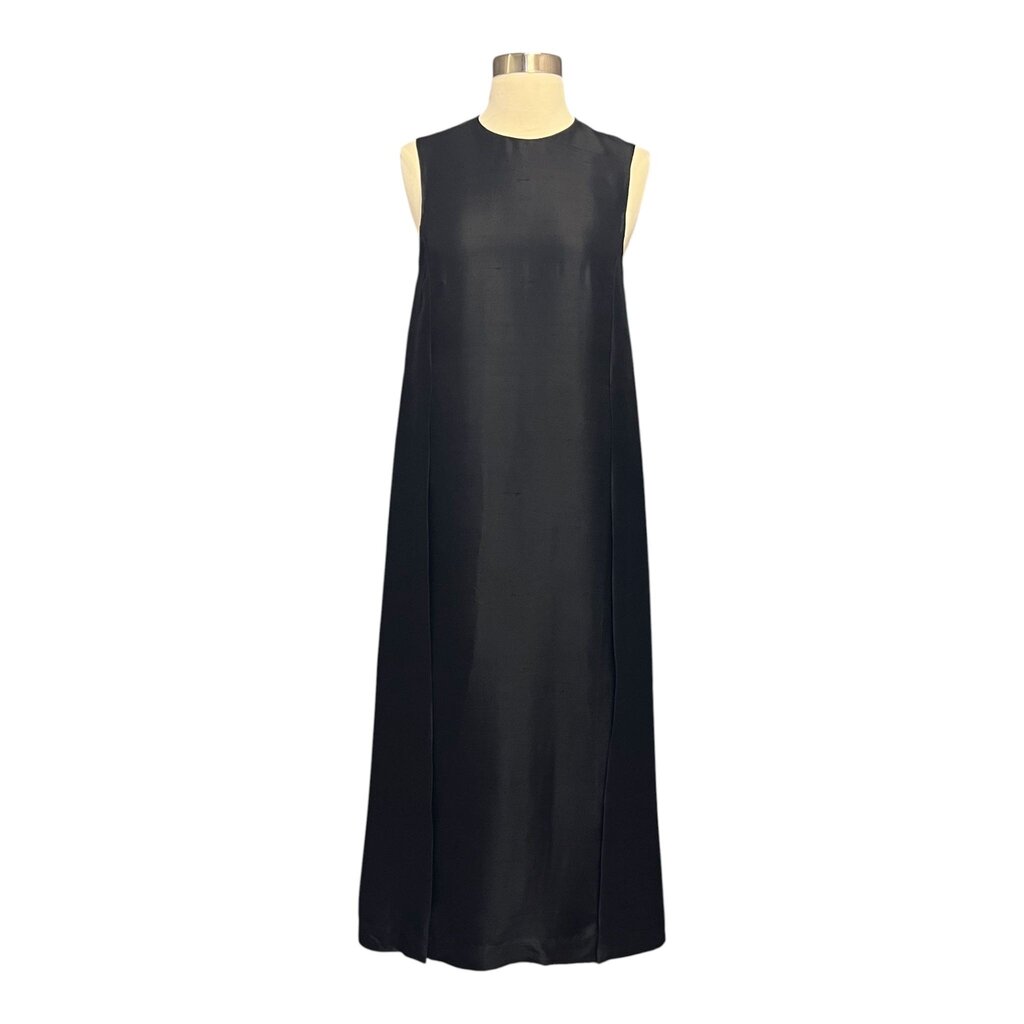 Heirllome Silk Sleeveless Overlay Dress