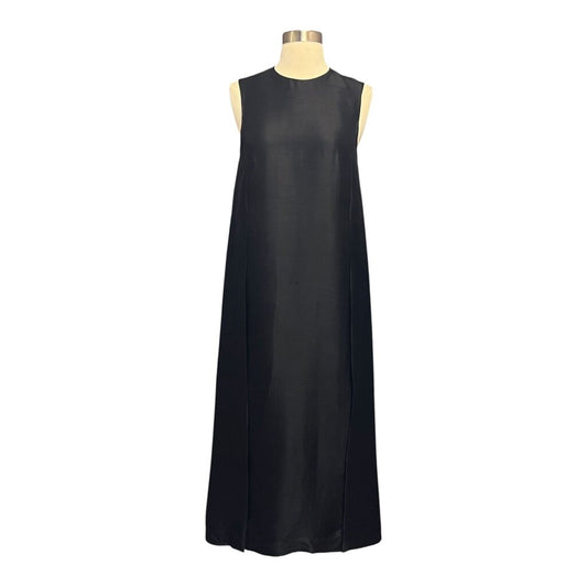 Heirllome Silk Sleeveless Overlay Dress