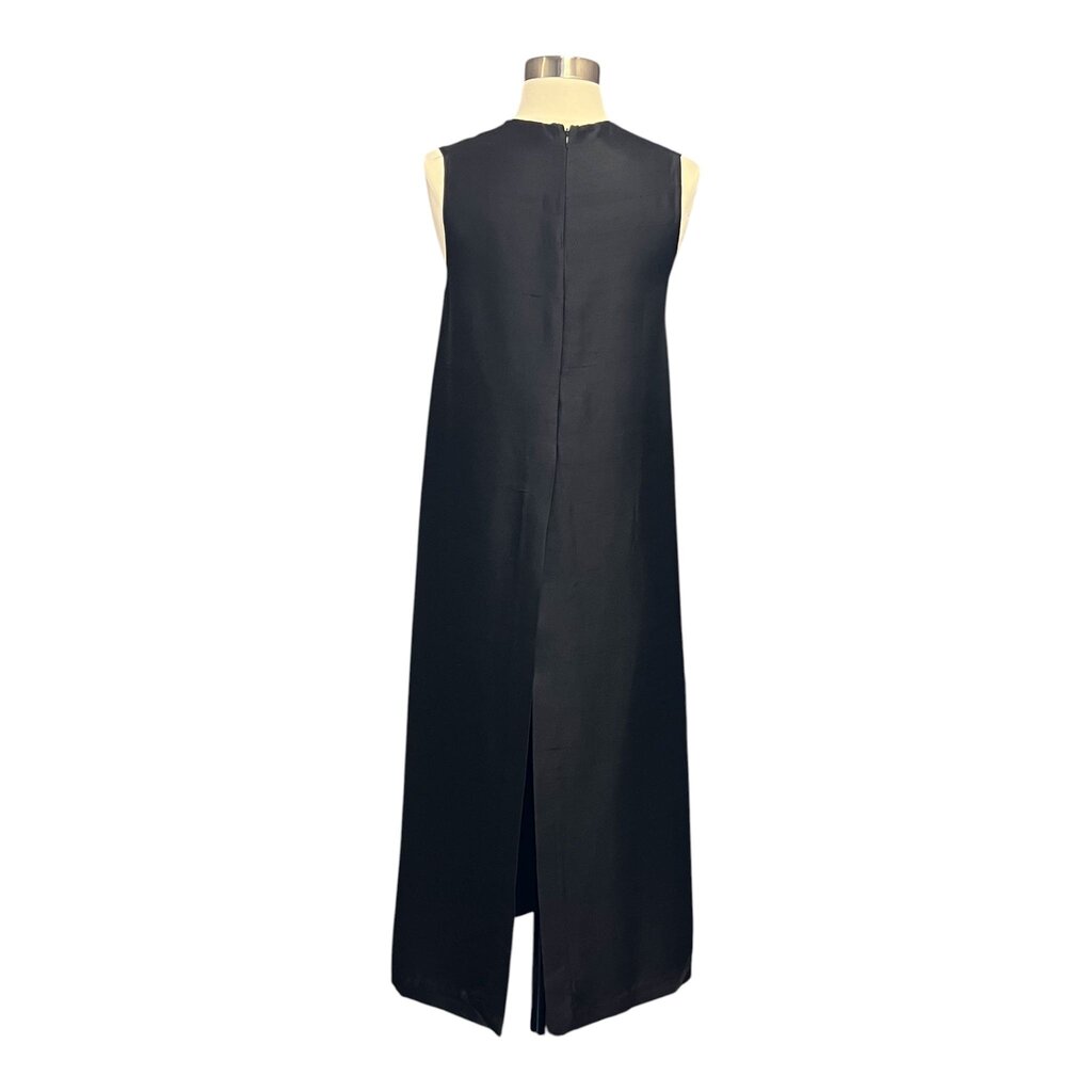 Heirllome Silk Sleeveless Overlay Dress