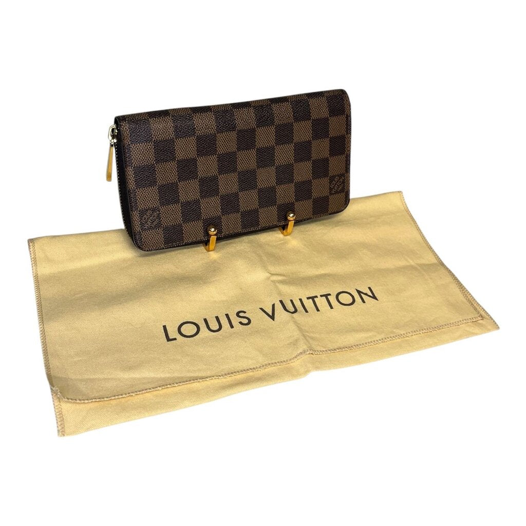 LV 'Damier Ebene Zippy' Wallet, NEW