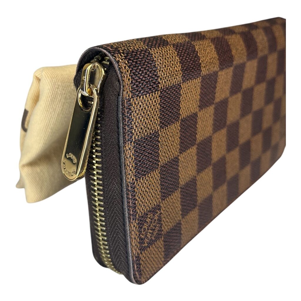 LV 'Damier Ebene Zippy' Wallet, NEW