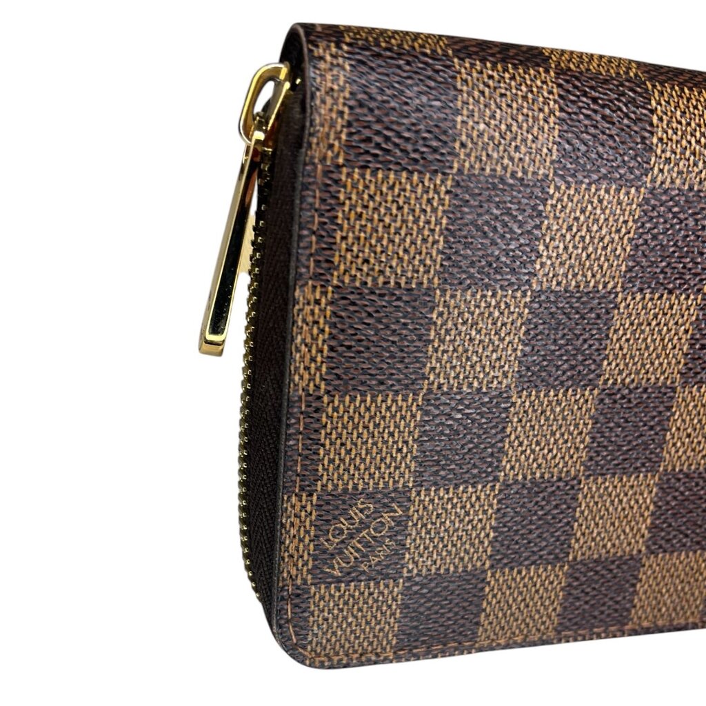 LV 'Damier Ebene Zippy' Wallet, NEW
