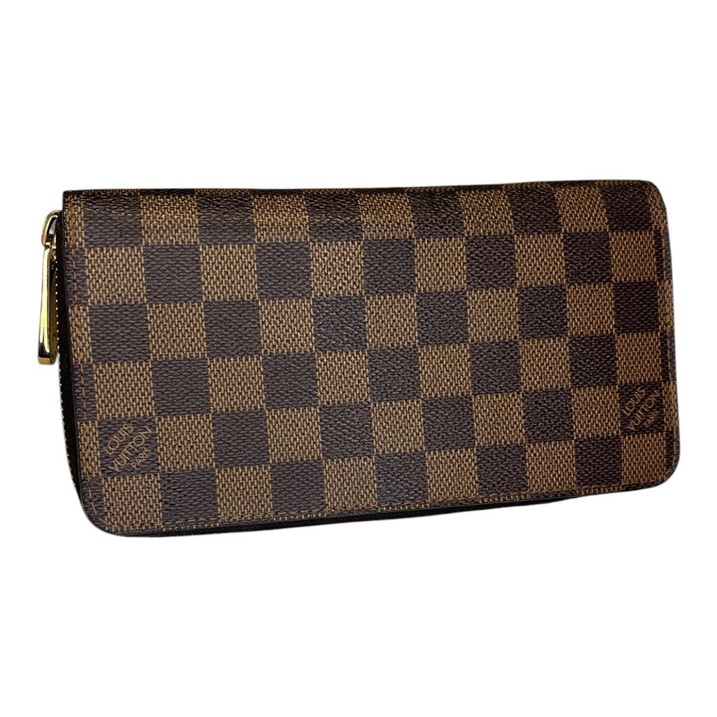 LV 'Damier Ebene Zippy' Wallet, NEW