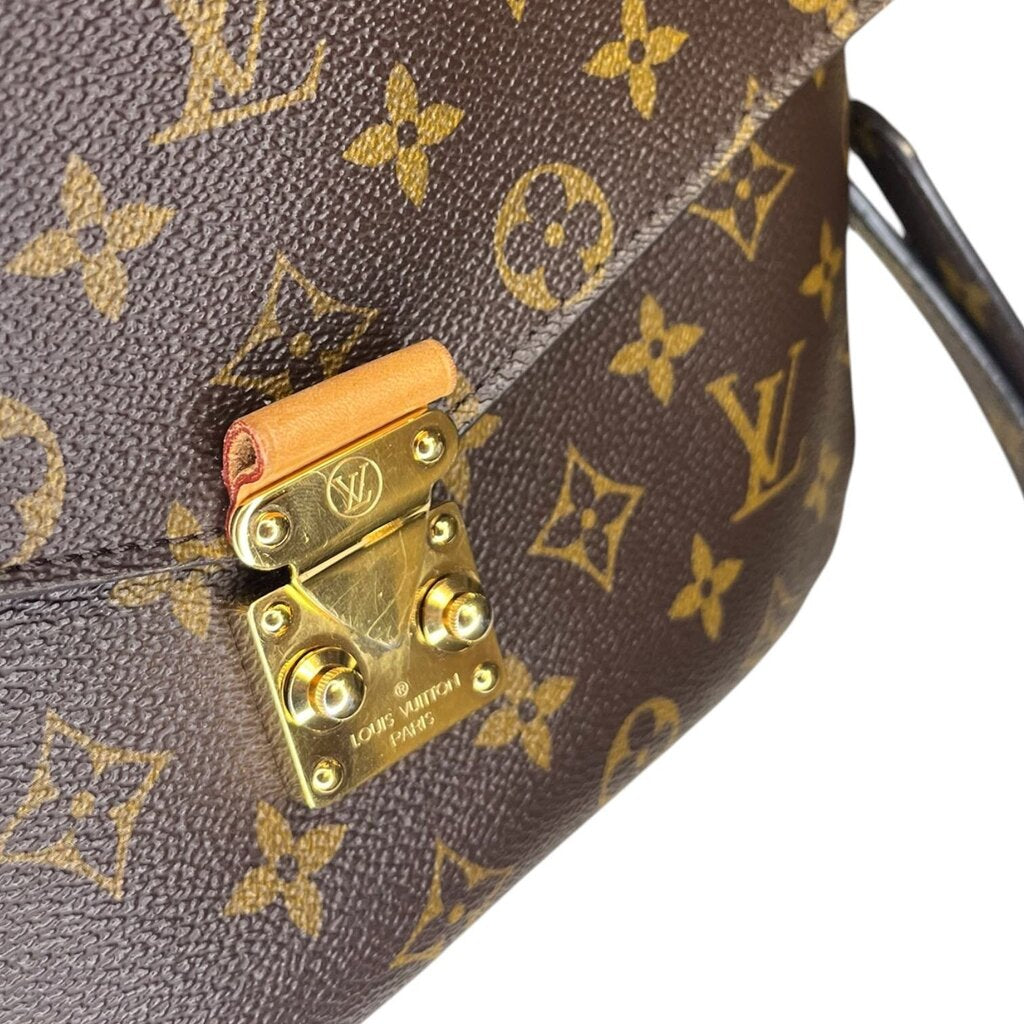 LV 'Pochette Metis Monogram' Crossbody Bag, NEW