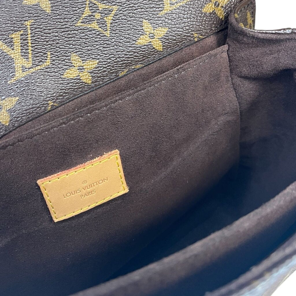 LV 'Pochette Metis Monogram' Crossbody Bag, NEW