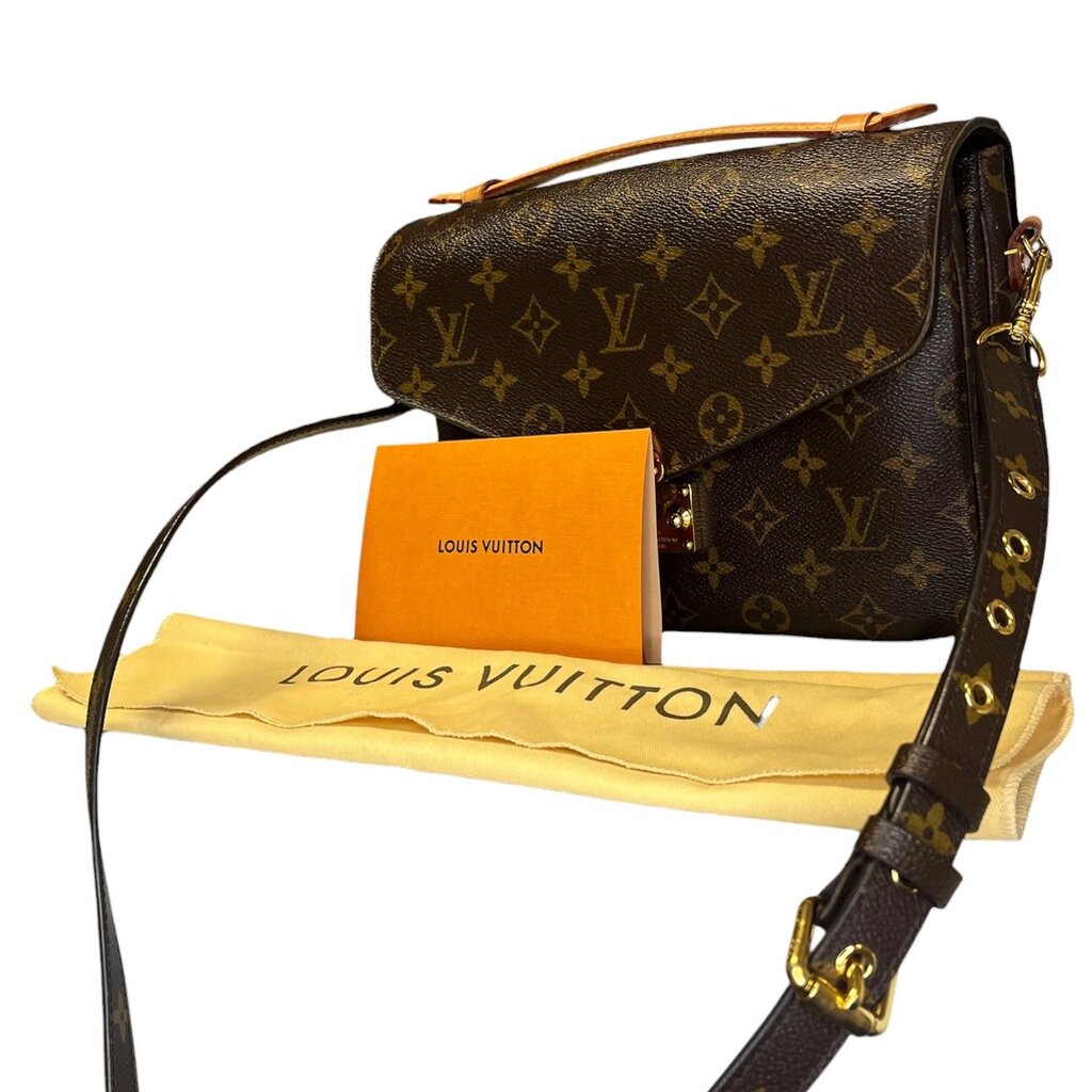 LV 'Pochette Metis Monogram' Crossbody Bag, NEW