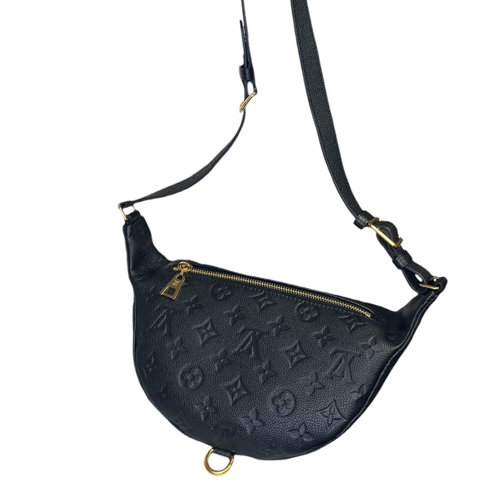 LV 'Monogram Empreinte' Bum Bag, NEW