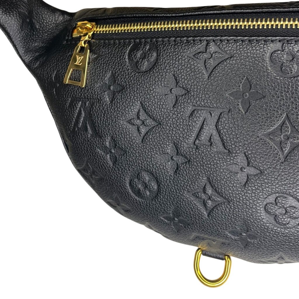 LV 'Monogram Empreinte' Bum Bag, NEW