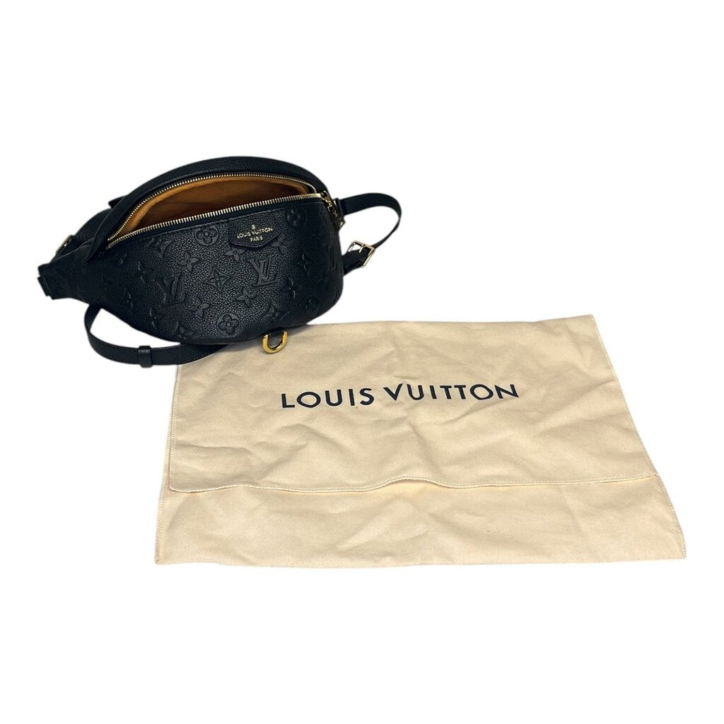 LV 'Monogram Empreinte' Bum Bag, NEW