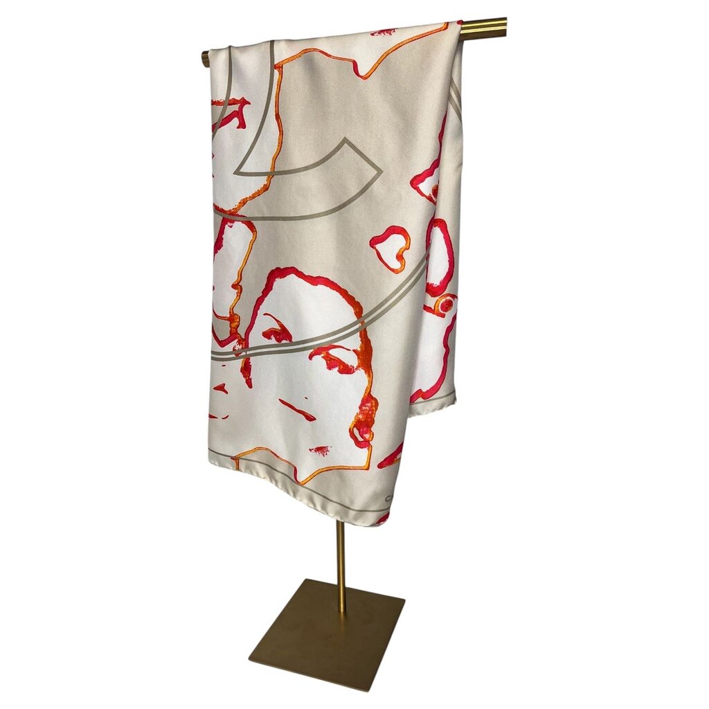 Chanel Silk Vintage Scarf