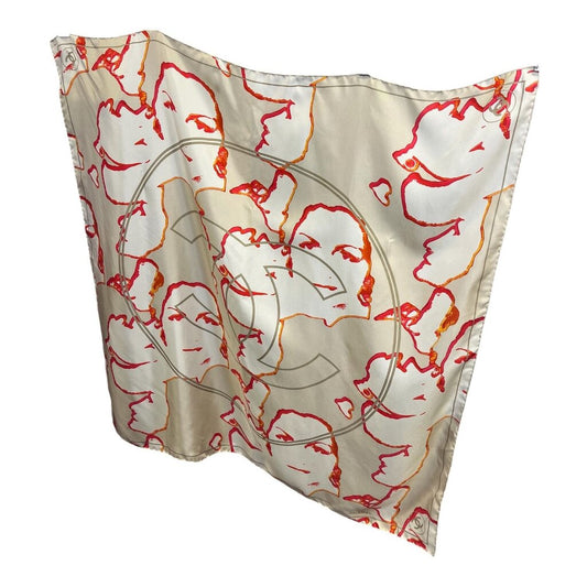 Chanel Silk Vintage Scarf
