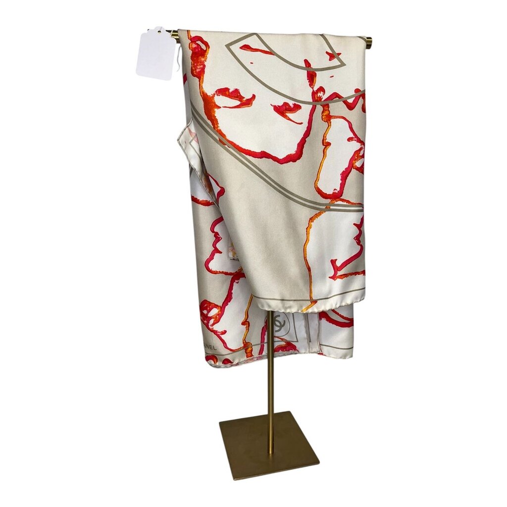 Chanel Silk Vintage Scarf