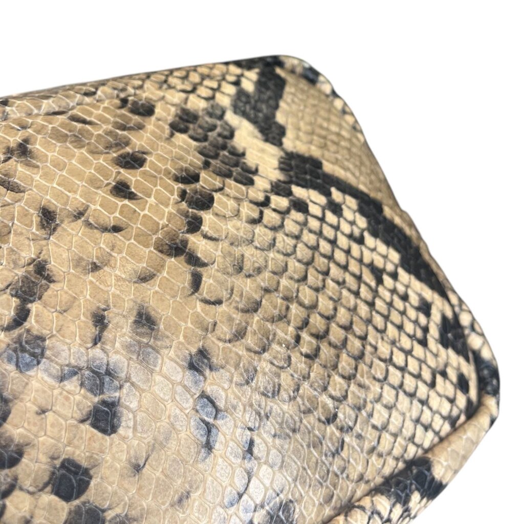 Clare V. Snake Print Belt Bag