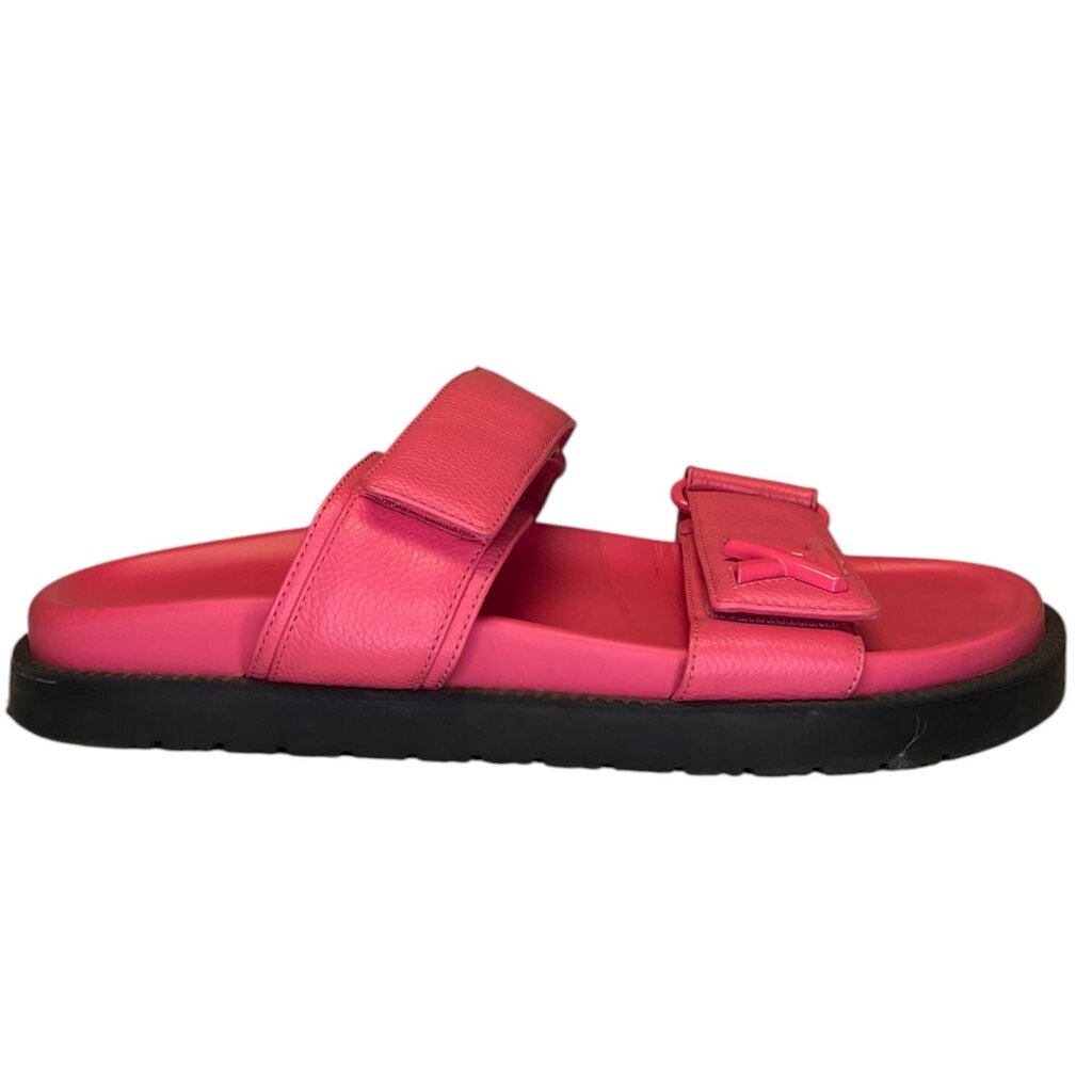 Louis Vuitton Leather Slides