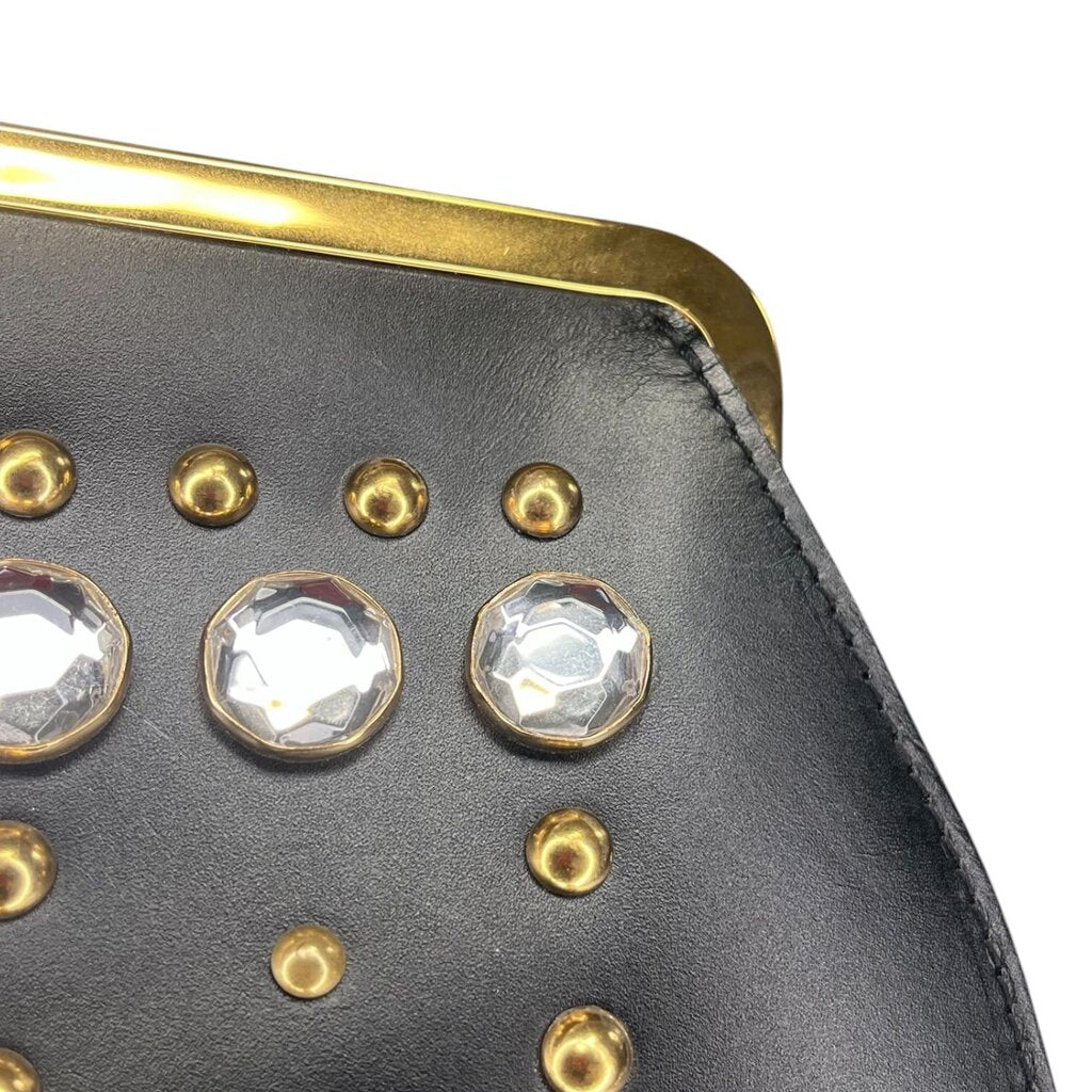 Marni Studded Calf Clutch Bag NWT