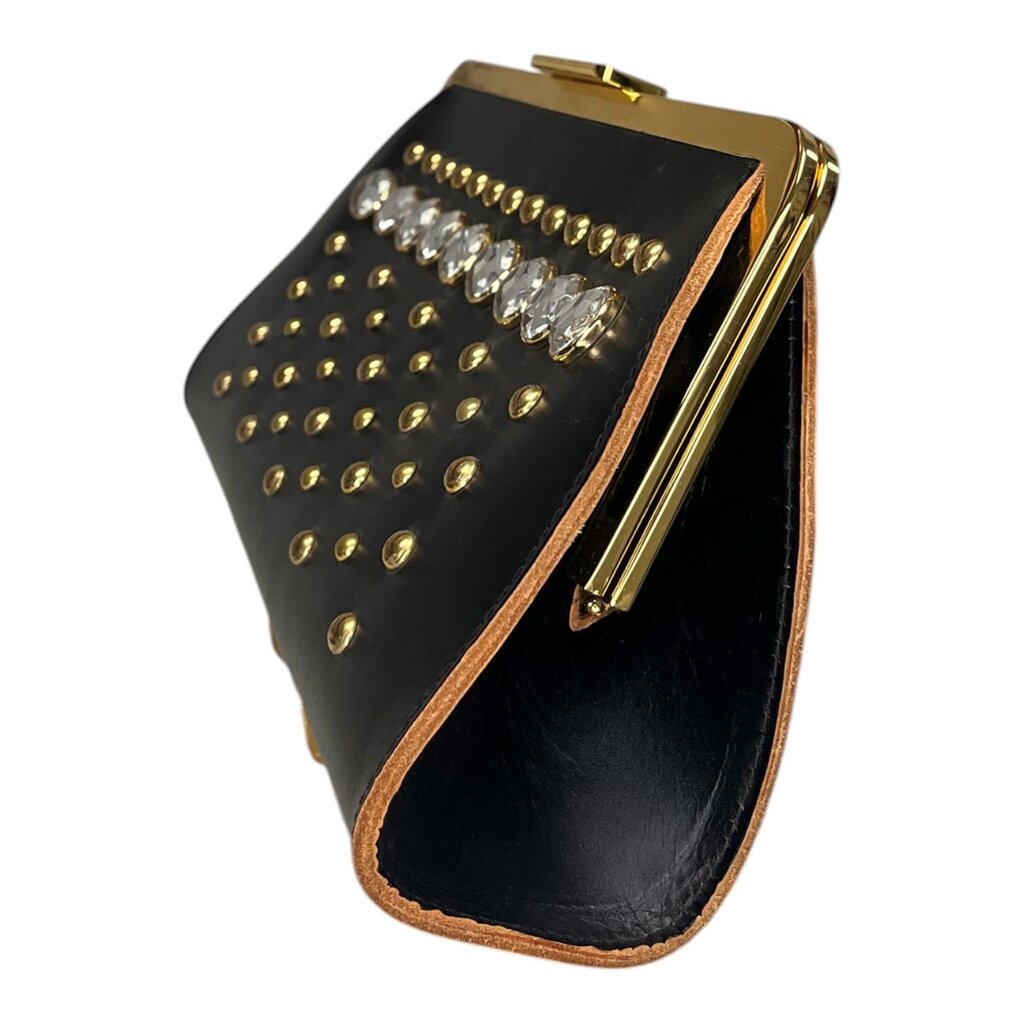 Marni Studded Calf Clutch Bag NWT
