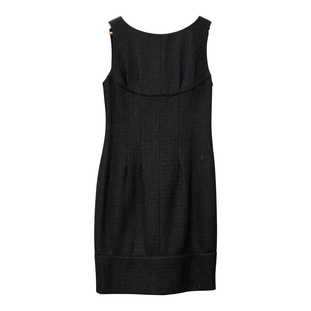 Chanel Tweed Shift Dress