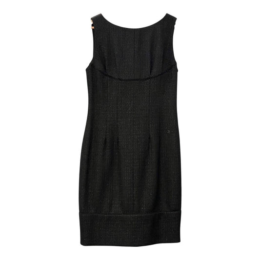 Chanel Tweed Shift Dress