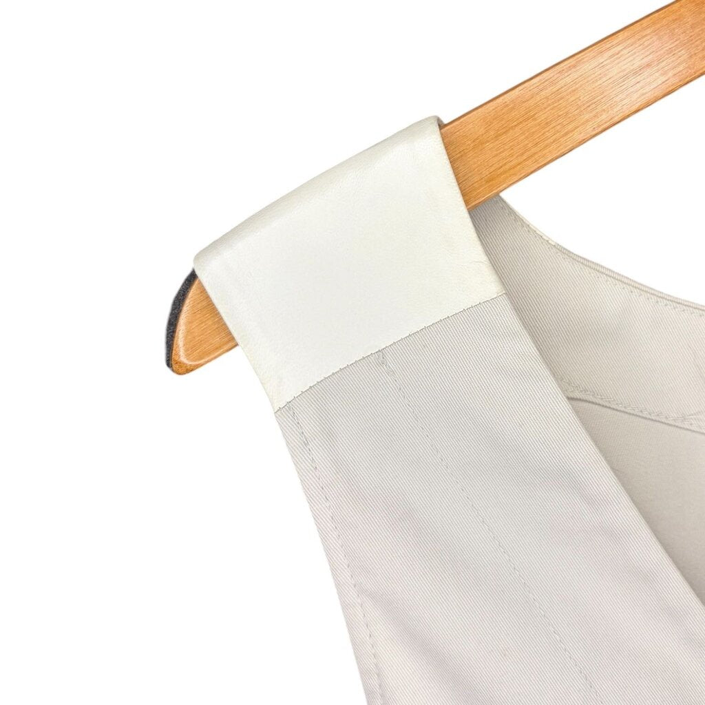 Vintage Prada Sport Belted Twill Midi Dress