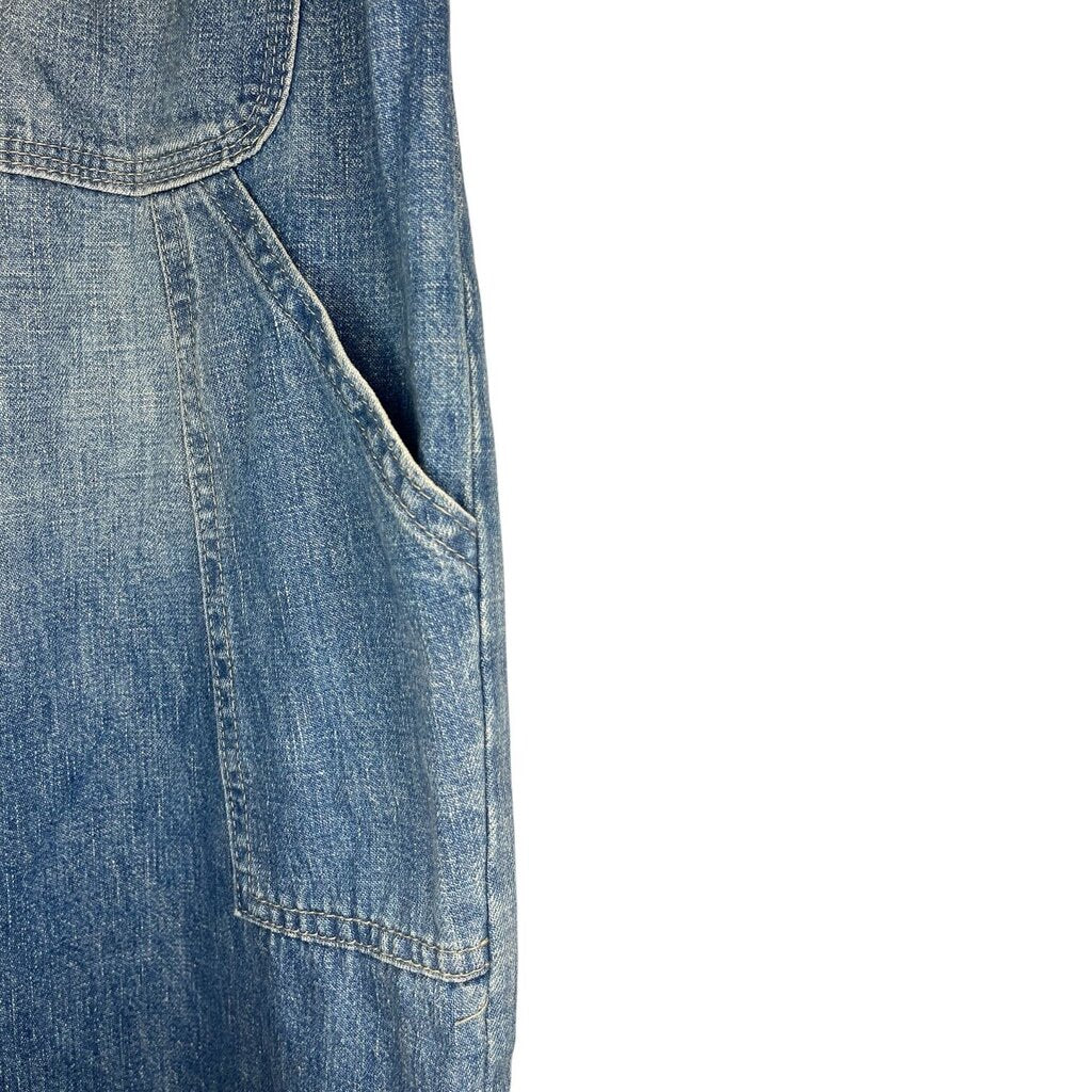 Rachel Comey Distressed Wide Leg Jeans