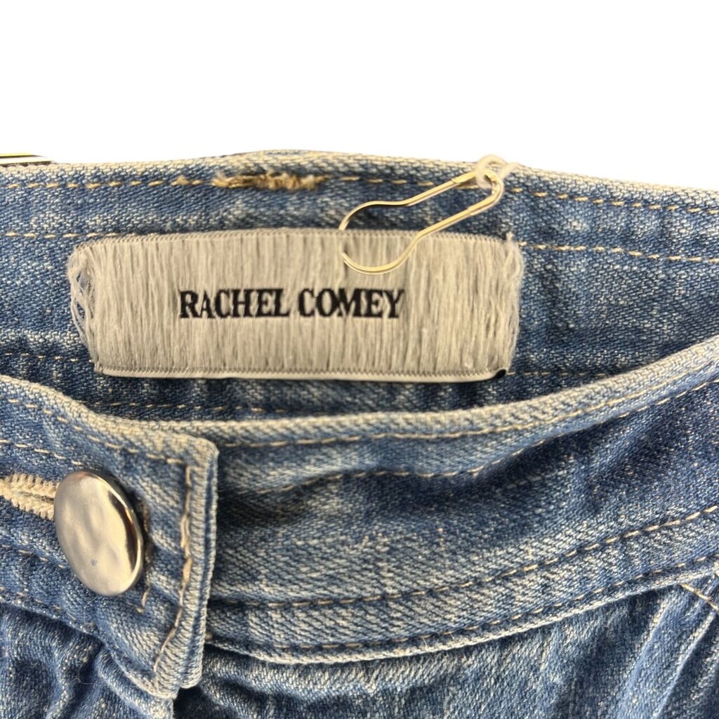 Rachel Comey Distressed Wide Leg Jeans