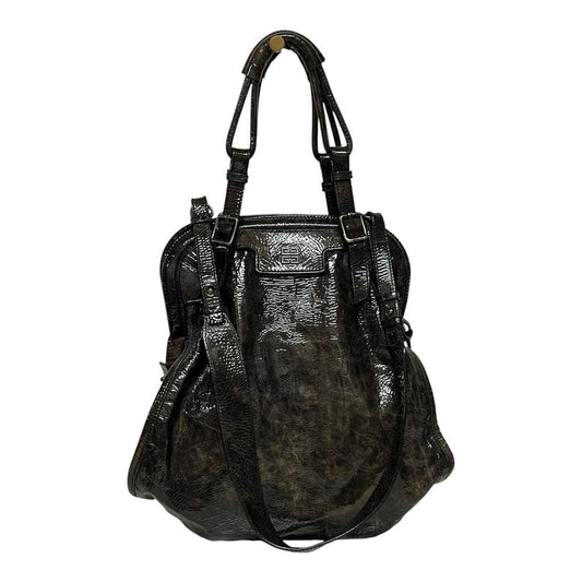 Givenchy 'Postino' Patent Satchel