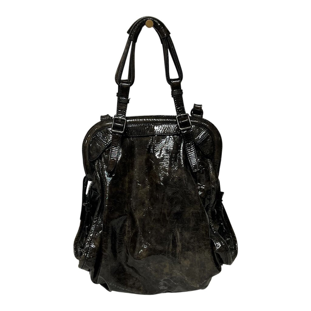 Givenchy 'Postino' Patent Satchel