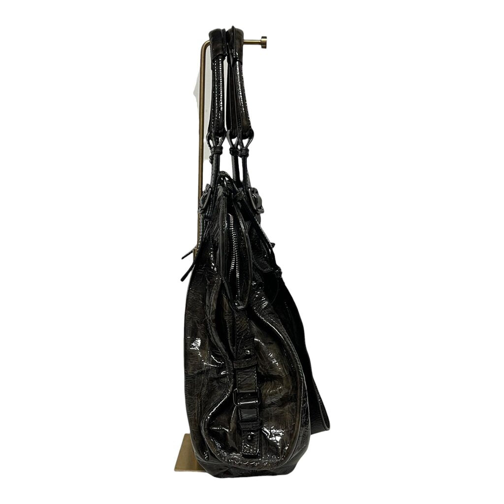 Givenchy 'Postino' Patent Satchel