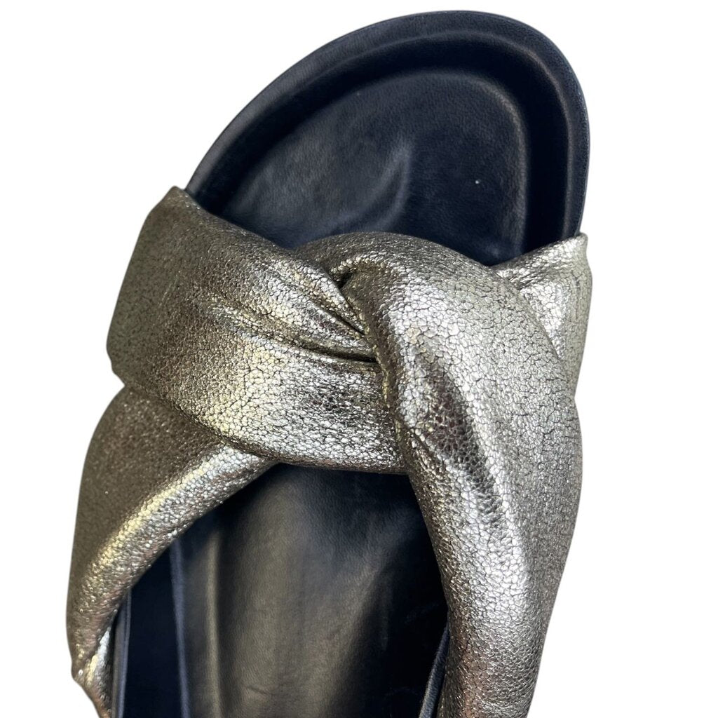 Chloe Puff Knot Slides