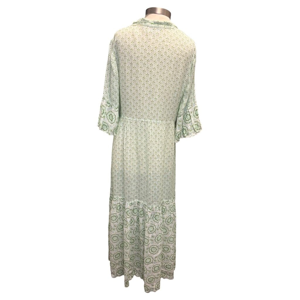 Temptation Positano Dotted Paisley Maxi Dress