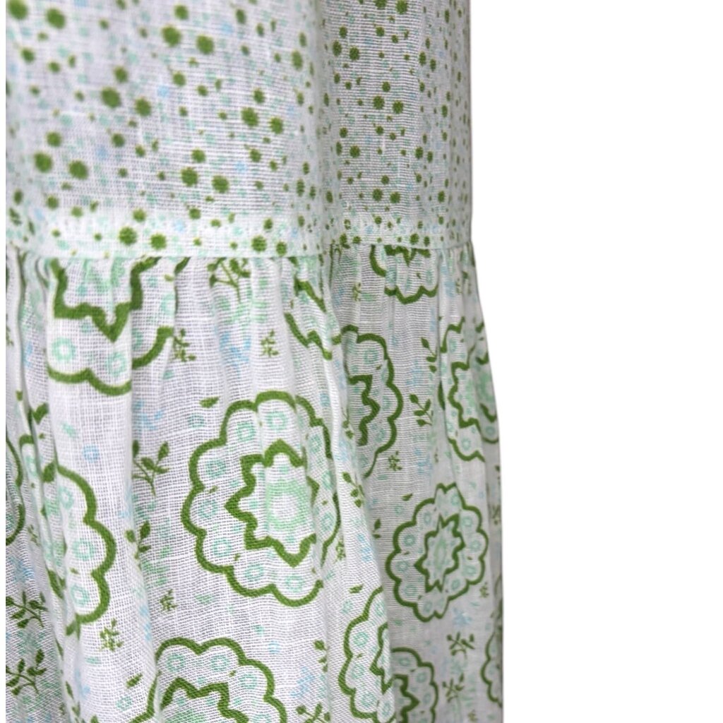 Temptation Positano Dotted Paisley Maxi Dress