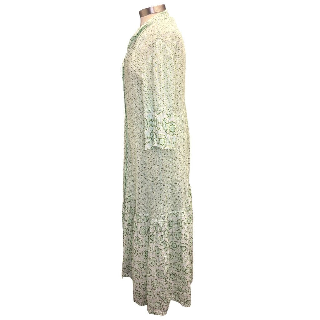 Temptation Positano Dotted Paisley Maxi Dress