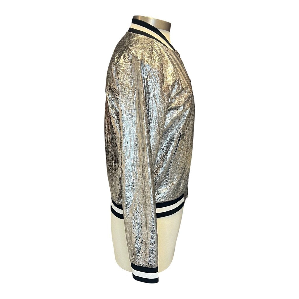Loyd/Ford Metallic Bomber Jacket