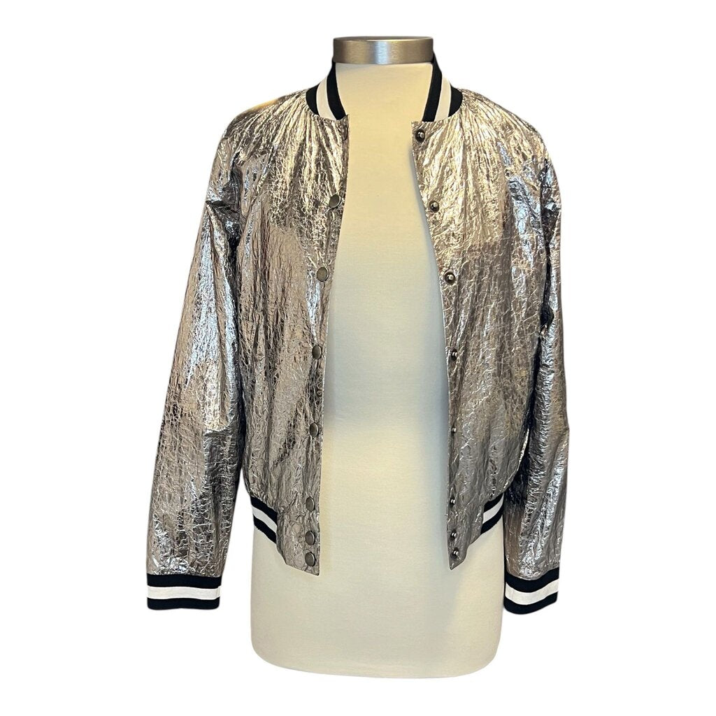 Loyd/Ford Metallic Bomber Jacket